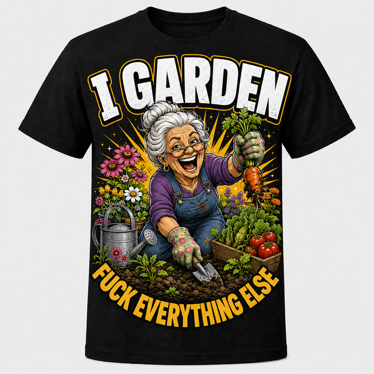 I Garden — Fuck Everything Else design