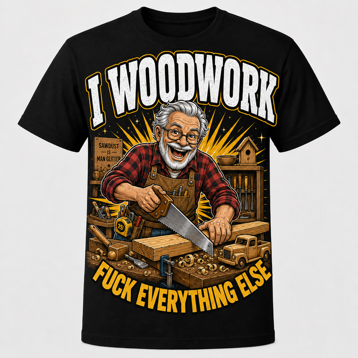 I Woodwork โ Fuck Everything Else design